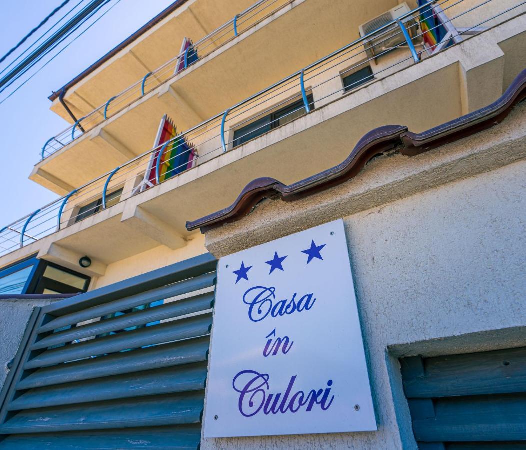 Casa In Culori Vama Veche Hotel Exterior foto
