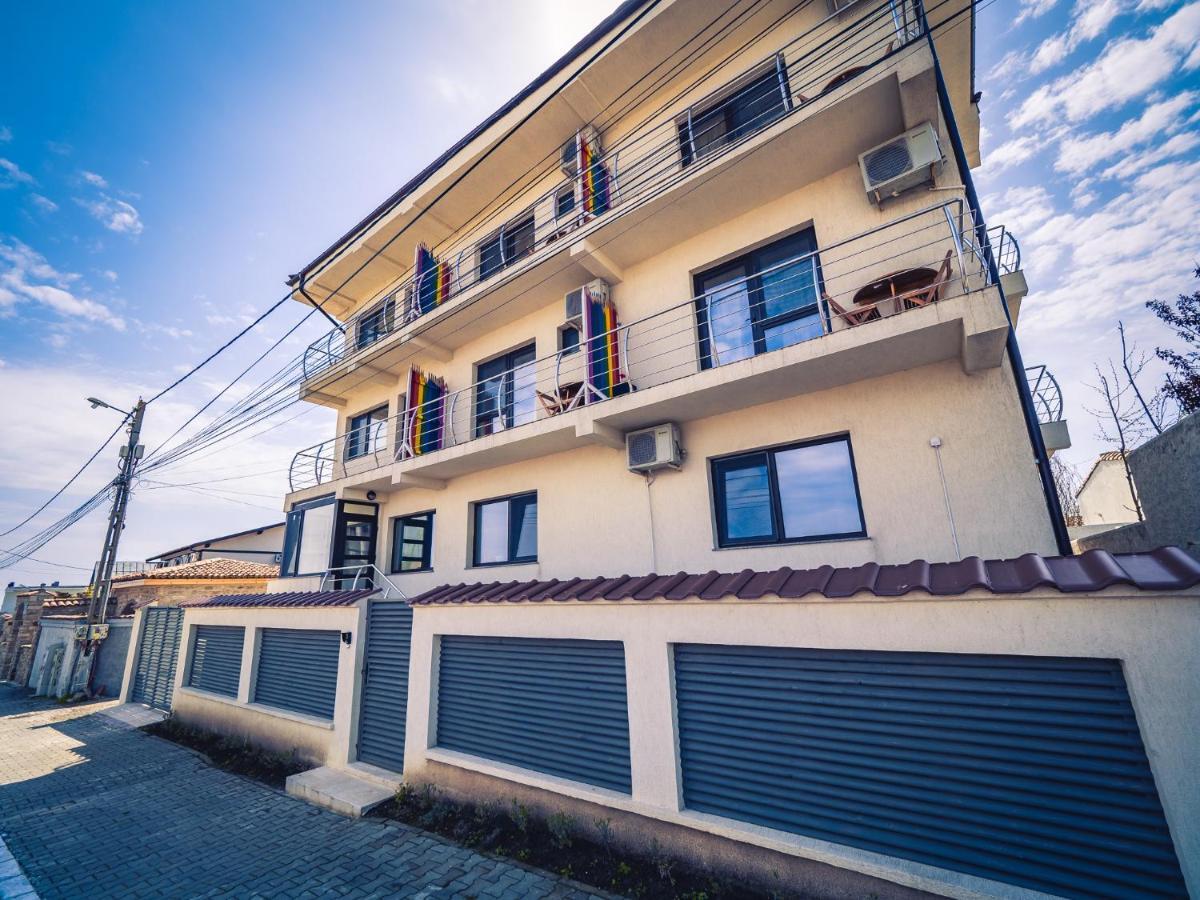 Casa In Culori Vama Veche Hotel Exterior foto